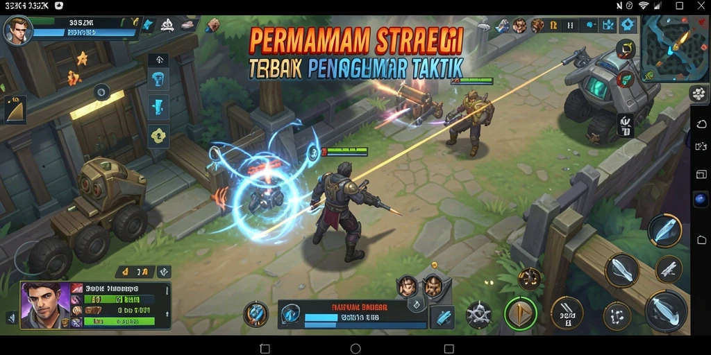 Tampilan gameplay 33ZK yang seru dan strategis.
