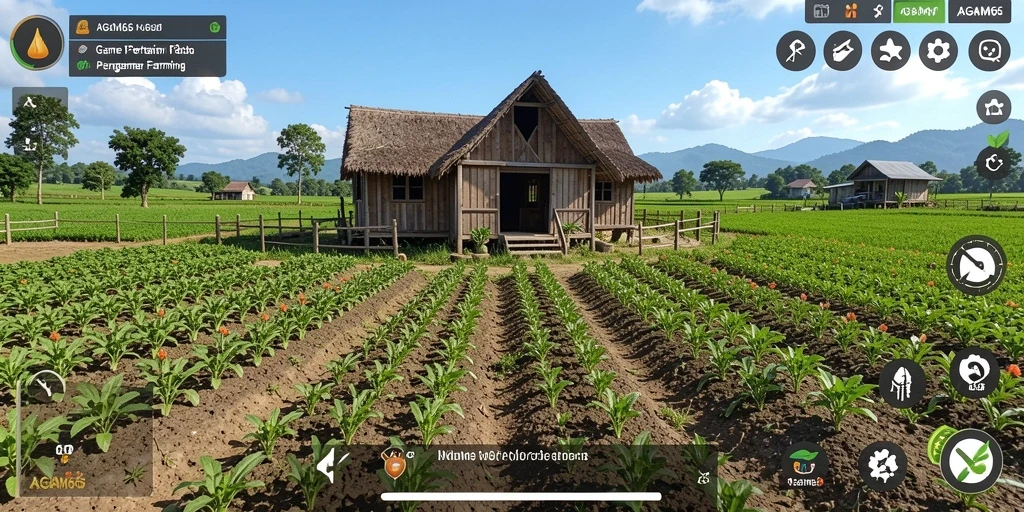 Gameplay menakjubkan dalam pertanian di AGAM66.