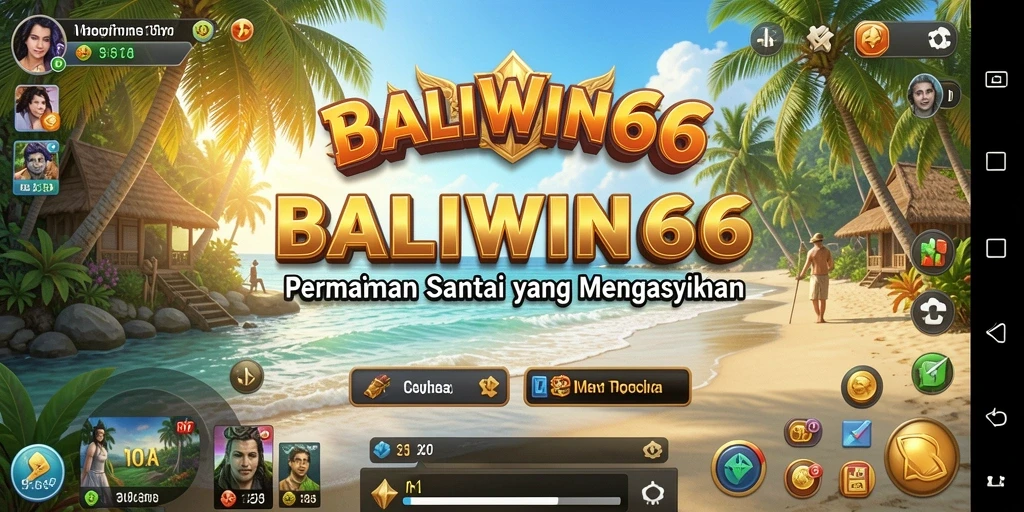 Tampilan gameplay BALIWIN66 yang seru dan mengasyikkan.