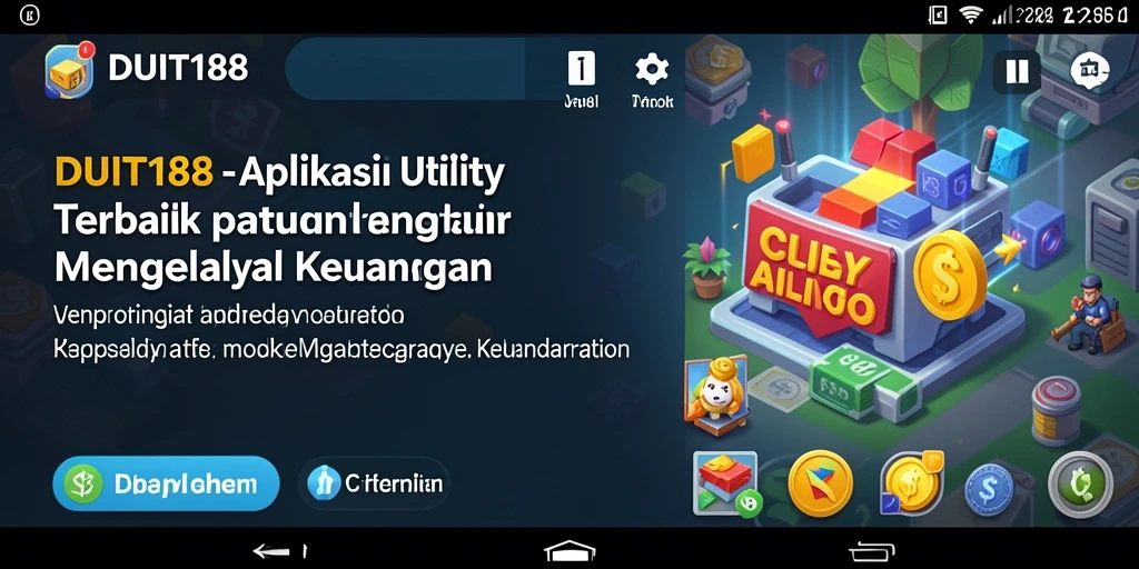Tampilan antarmuka DUIT188 yang menarik dan fungsional.