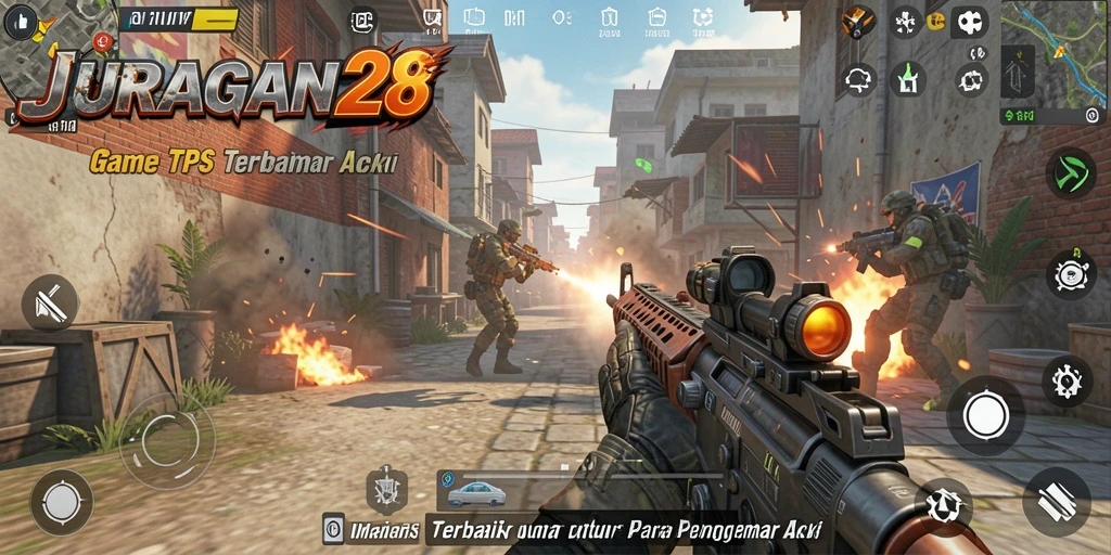 Screenshot gameplay JURAGAN28 menampilkan aksi seru dan grafis yang menawan.