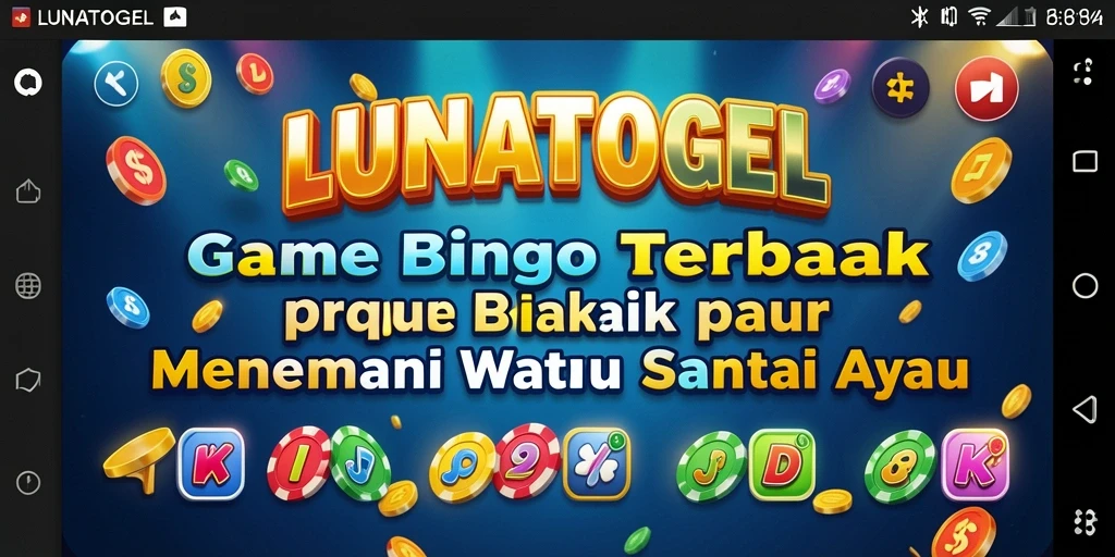 Tampilan gameplay LUNATOGEL yang seru dan menantang.