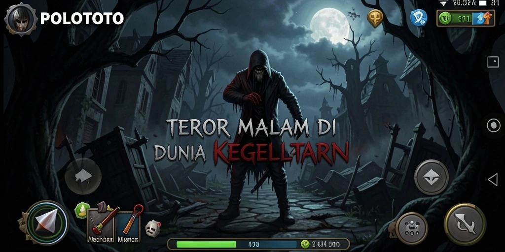 Menampilkan suasana mencekam di dalam dunia POLOTOTO.