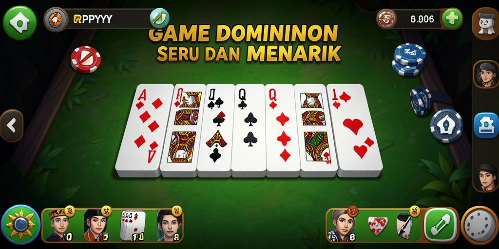 Tampilan gameplay RPYYY yang menarik dan seru.