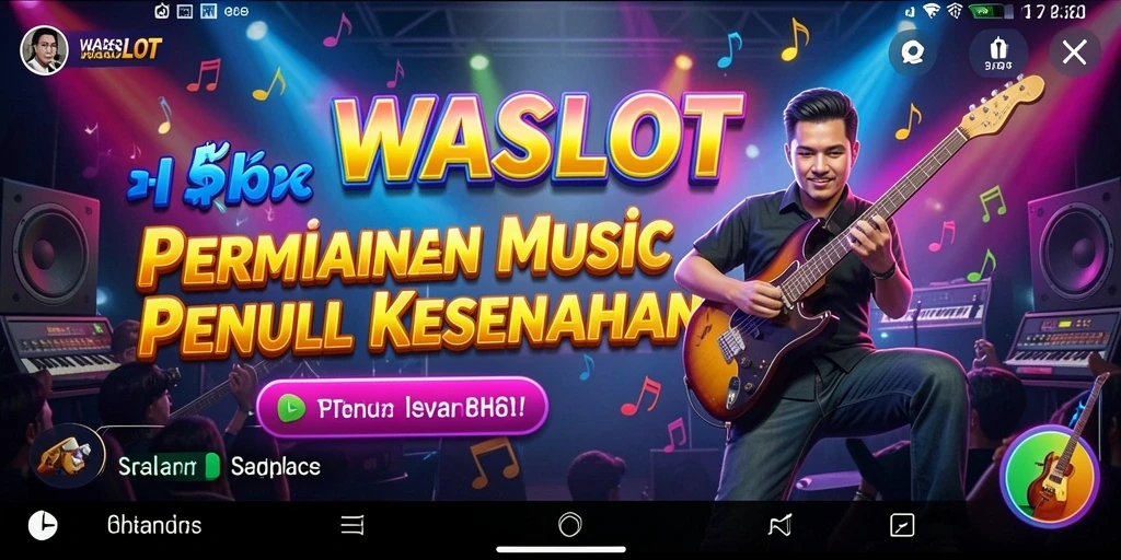 Tampilan gameplay WASLOT yang menarik dan interaktif.