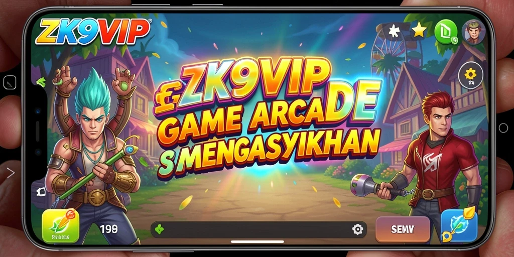 Screenshot gameplay ZK9VIP dengan aksi seru dan grafis menawan.