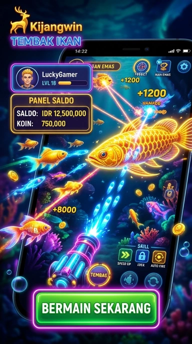 Tampilan antarmuka utama aplikasi kijangwin.